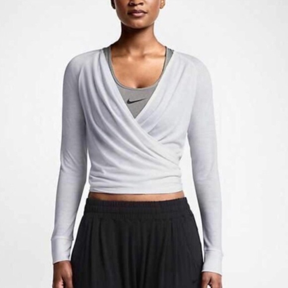 Nike Ballet Barre Tie Top